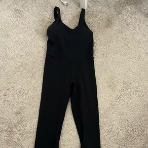 Lululemon black jumpsuit